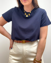 Charger l'image dans la galerie, TEE SHIRT LEORA BLEU MARINE