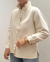 Charger l&#39;image dans la galerie, VESTE CLAUDIE ECRU