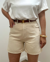 Charger l&#39;image dans la galerie, SHORT EGLANTINE BEIGE