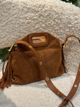 Charger l'image dans la galerie, SAC CUIR CAMEL