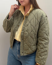 Charger l'image dans la galerie, VESTE LEANNE KAKI
