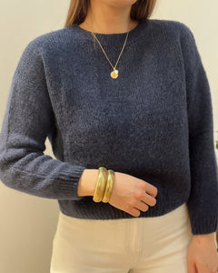 PULL ALIX BLEU MARINE