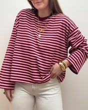 Charger l'image dans la galerie, TEE SHIRT LOU BORDEAUX