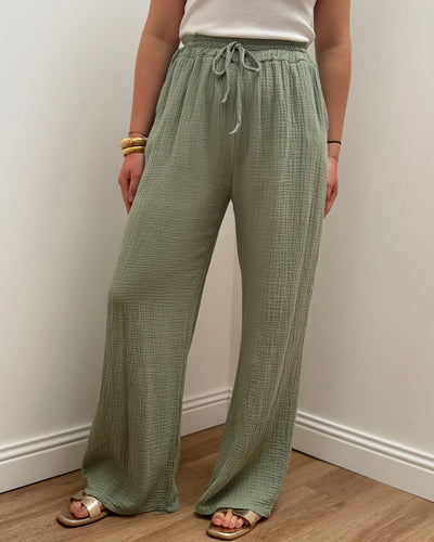 PANTALON AXELLE KAKI
