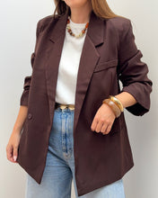 Charger l&#39;image dans la galerie, BLAZER OLGA MARRON