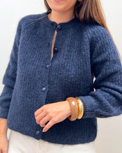 Charger l&#39;image dans la galerie, GILET VICTORIA BLEU MARINE