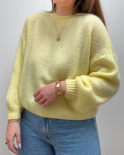 Charger l'image dans la galerie, PULL ZYA JAUNE