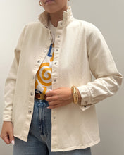 Charger l&#39;image dans la galerie, VESTE CLAUDIE ECRU