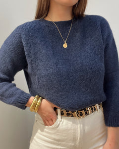 PULL ALIX BLEU MARINE