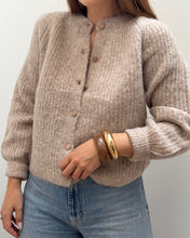 Charger l&#39;image dans la galerie, GILET VICTORIA BEIGE
