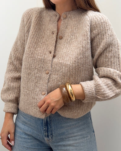 GILET VICTORIA BEIGE