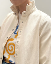 Charger l&#39;image dans la galerie, VESTE CLAUDIE ECRU
