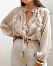 Charger l&#39;image dans la galerie, BLOUSE GARANCE