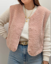 Charger l'image dans la galerie, VESTON LILY ROSE PALE