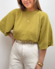 Charger l'image dans la galerie, PULL SOLAINE VERT OLIVE