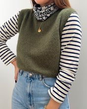 Charger l&#39;image dans la galerie, PULL GAELLE KAKI