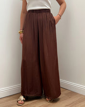Charger l&#39;image dans la galerie, PANTALON MOLLY MARRON