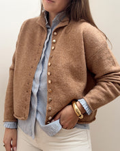 Charger l'image dans la galerie, GILET BLOSSOM TAUPE