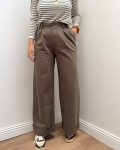 PANTALON NOUR KAKI