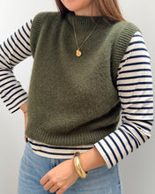 Charger l&#39;image dans la galerie, PULL GAELLE KAKI