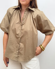 Charger l'image dans la galerie, CHEMISE MAÉLIE TAUPE