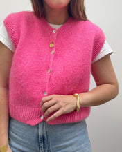 Charger l'image dans la galerie, GILET LALY ROSE