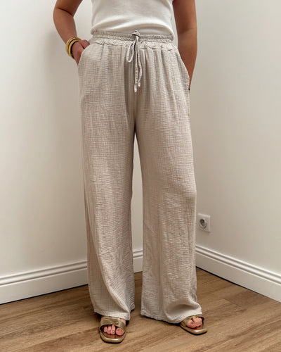 PANTALON AXELLE BEIGE