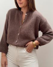 Charger l'image dans la galerie, GILET JUSTINE TAUPE 2