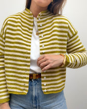 Charger l'image dans la galerie, GILET TINA PISTACHE ET BEIGE