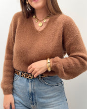 Charger l&#39;image dans la galerie, PULL JULIA CAMEL
