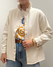 Charger l&#39;image dans la galerie, VESTE CLAUDIE ECRU