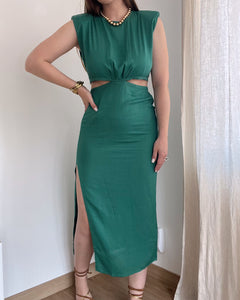 ROBE ALBANE VERTE