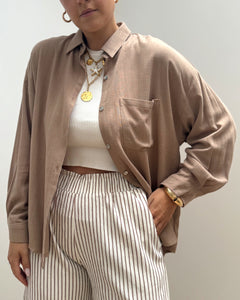 CHEMISE PAULETTE BEIGE