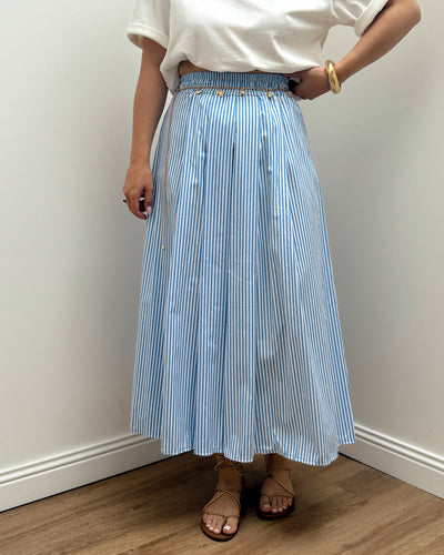 JUPE LAURINE BLEU