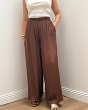 Charger l&#39;image dans la galerie, PANTALON MOLLY MARRON