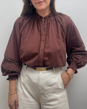 Charger l'image dans la galerie, CHEMISE MARIA MARRON