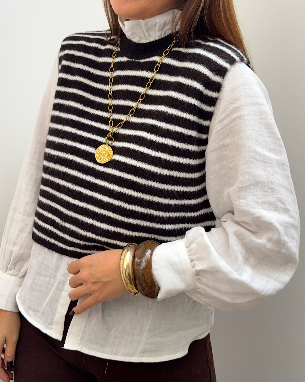 PULL SANS MANCHES ALIENOR