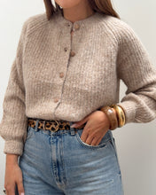 Charger l&#39;image dans la galerie, GILET VICTORIA BEIGE