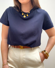 Charger l'image dans la galerie, TEE SHIRT LEORA BLEU MARINE