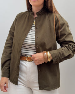 CHEMISE ADÉLAÏDE KAKI