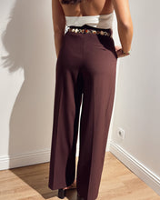 Charger l'image dans la galerie, PANTALON ANJA BORDEAUX