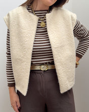 Charger l&#39;image dans la galerie, VESTE MAXINE BEIGE