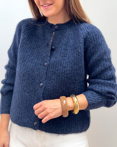 GILET VICTORIA BLEU MARINE