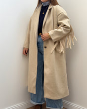 Charger l&#39;image dans la galerie, MANTEAU CLAUDIA BEIGE