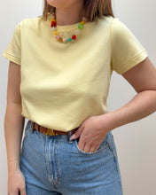 Charger l'image dans la galerie, TEE SHIRT LEORA JAUNE