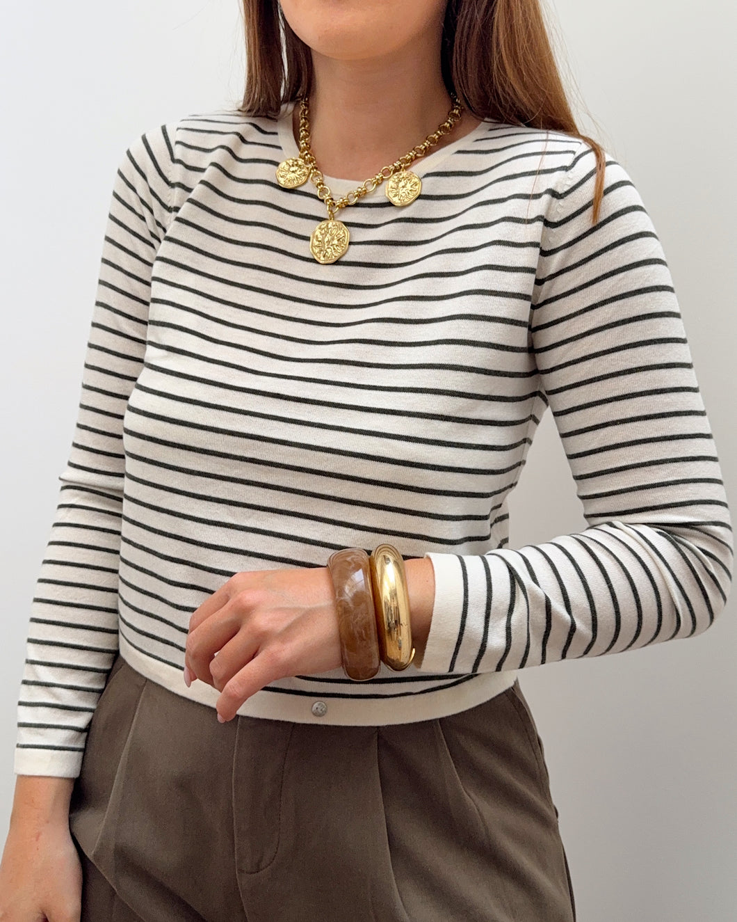 PULL CANDICE KAKI
