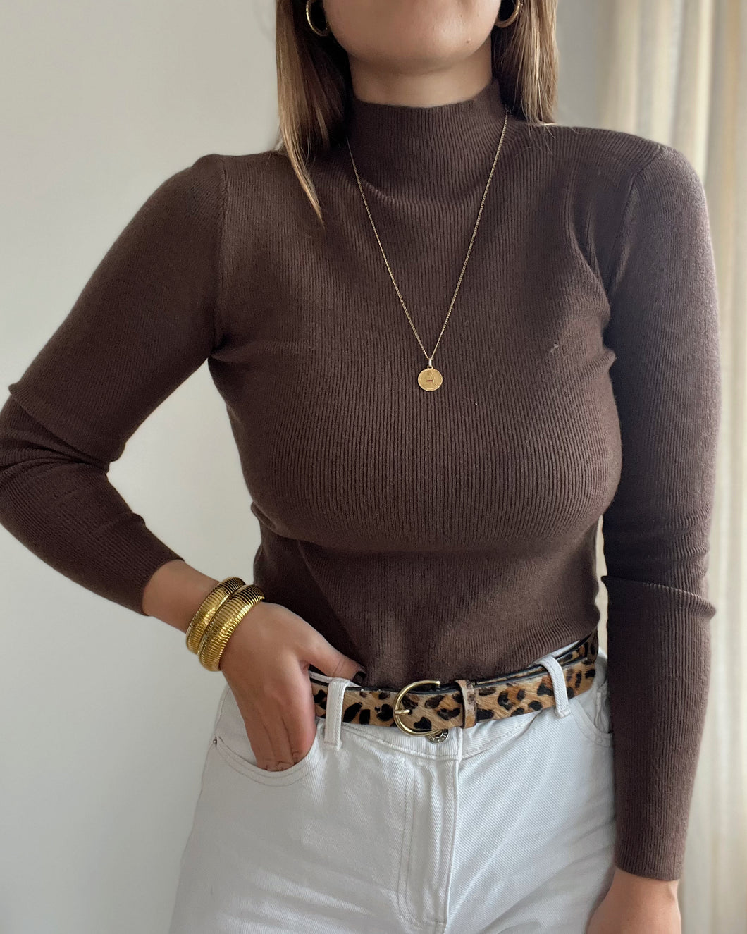 TOP ANOUCK MARRON