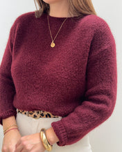 Charger l&#39;image dans la galerie, PULL POEMA BORDEAUX