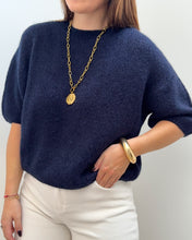 Charger l&#39;image dans la galerie, PULL JADE BLEU MARINE