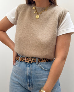 PULL GAËLLE TAUPE